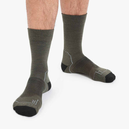 Men's Merino Hike+ Light Cushion Crew Socks