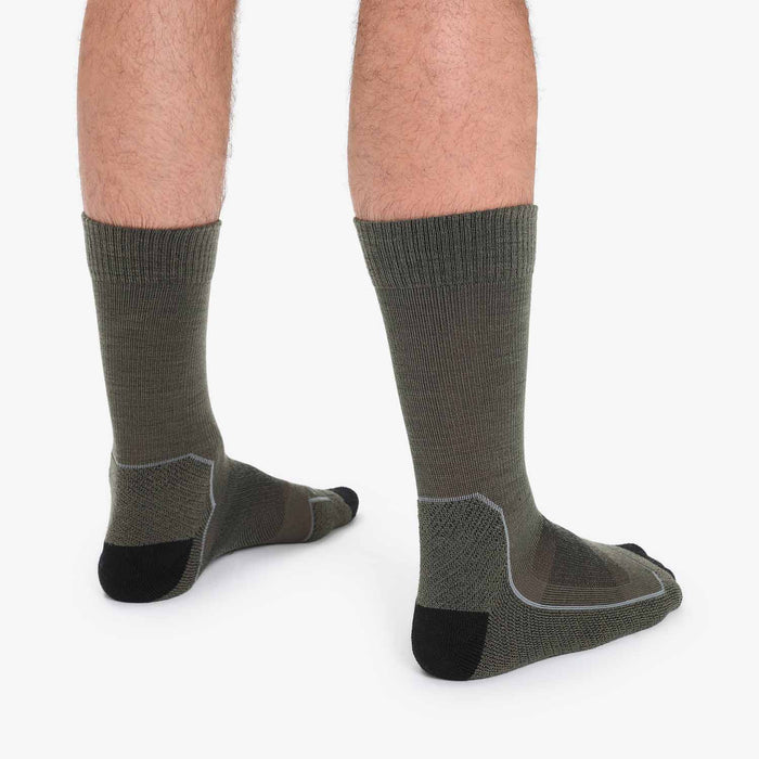 Men's Merino Hike+ Light Cushion Crew Socks