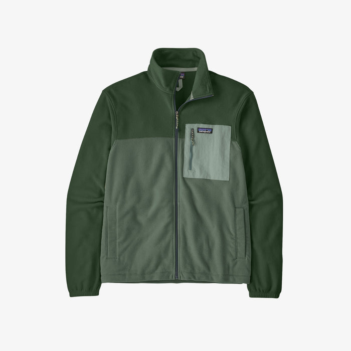Men's Micro D Patch Pocket Jacket