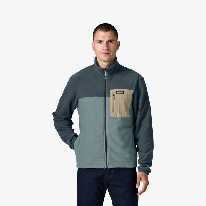 Men's Micro D Patch Pocket Jacket