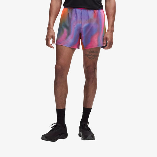 Men's Mile Maker Ripstop Linerless Short 6"
