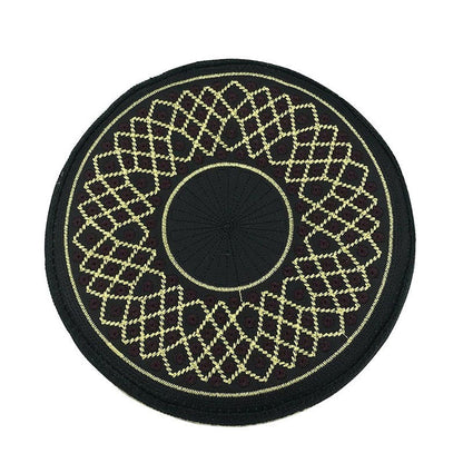 Men's Muslim Prayer Hat - Classic Islamic Kufi Cap