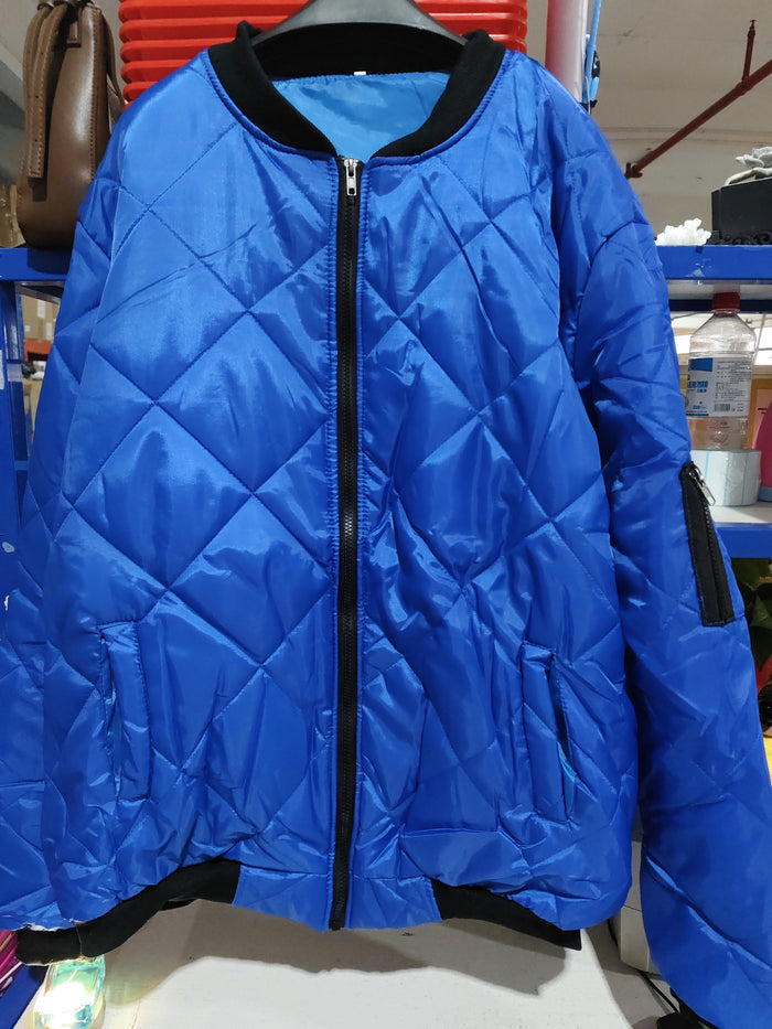 Men's Rhombus Casual Coat – Stylish Outerwear for Every Season
