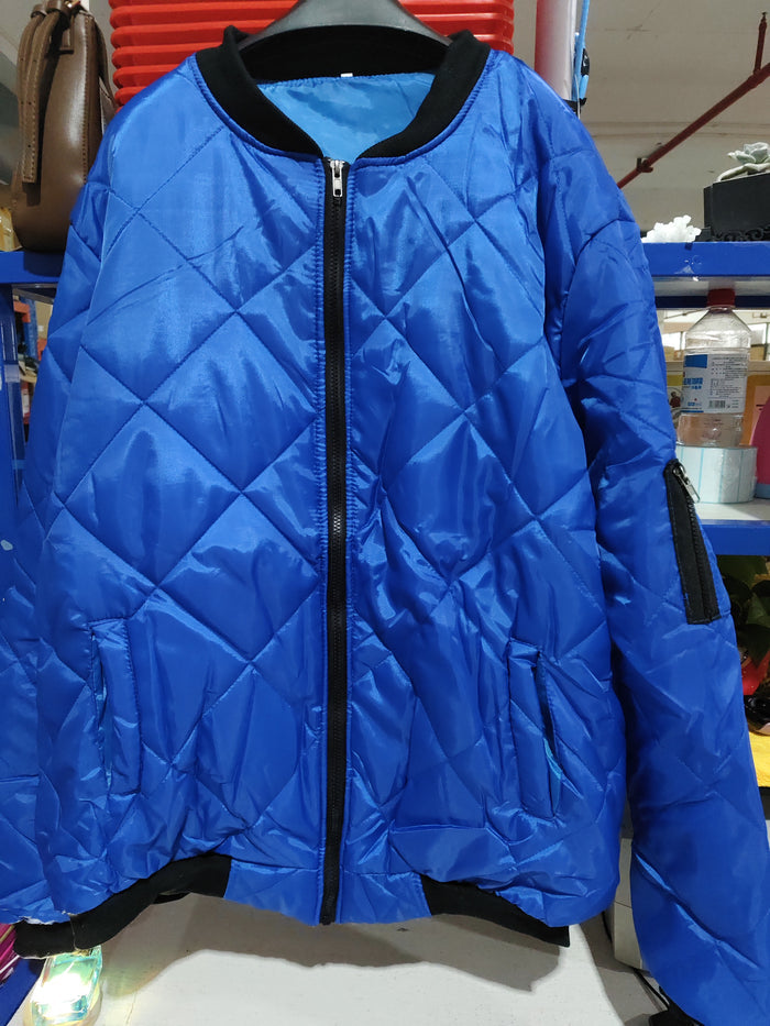 Men's Rhombus Casual Coat – Stylish Outerwear for Every Season
