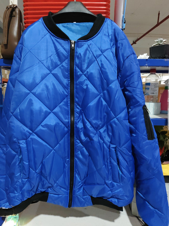 Men's Rhombus Casual Coat – Stylish Outerwear for Every Season
