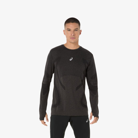 Men's Road Seamless Long-Sleeve Top - M