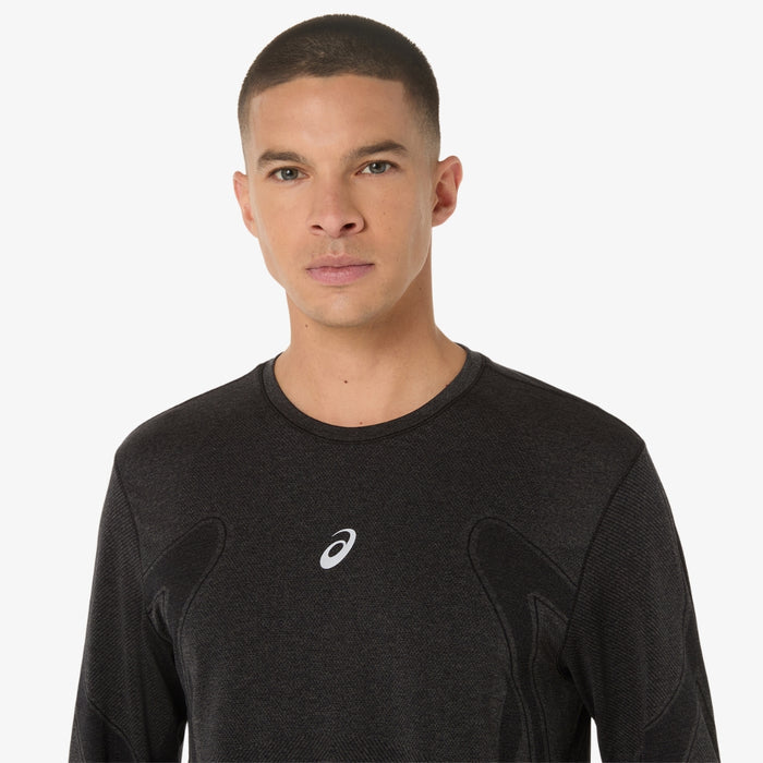 Men's Road Seamless Long-Sleeve Top - M