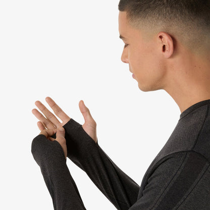 Men's Road Seamless Long-Sleeve Top - M