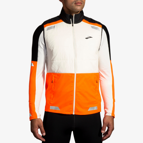 Men's Run Visible Insulated Vest 2.0