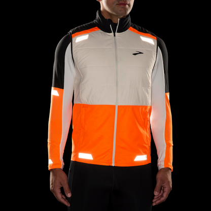 Men's Run Visible Insulated Vest 2.0