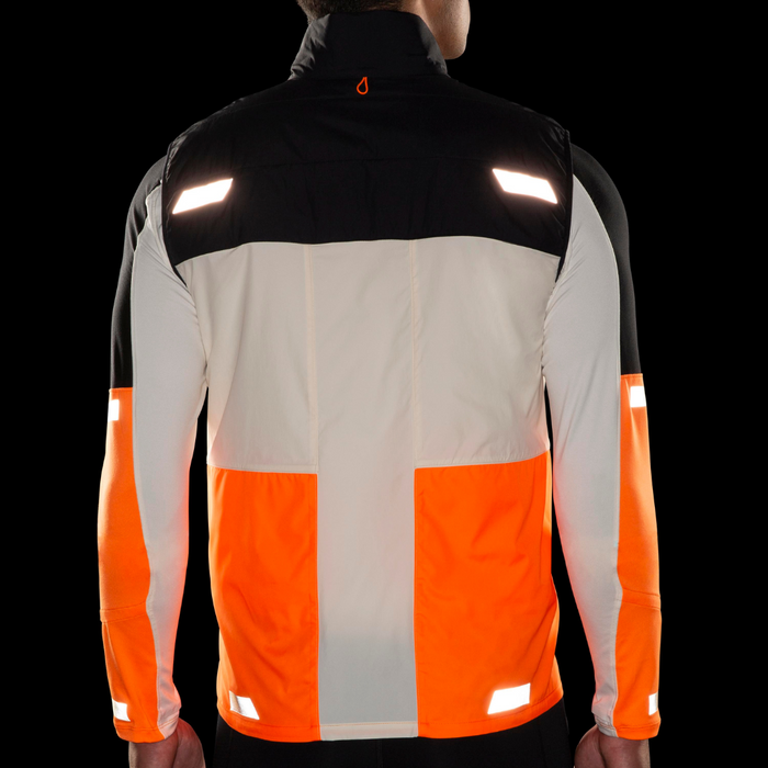 Men's Run Visible Insulated Vest 2.0