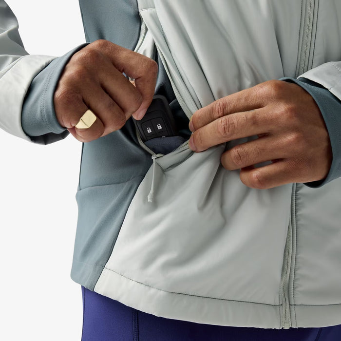 Men's Shield Hybrid Jacket - S