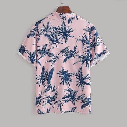 Men's Slim Fit Novelty Dress Shirt – Lightweight Polyester
