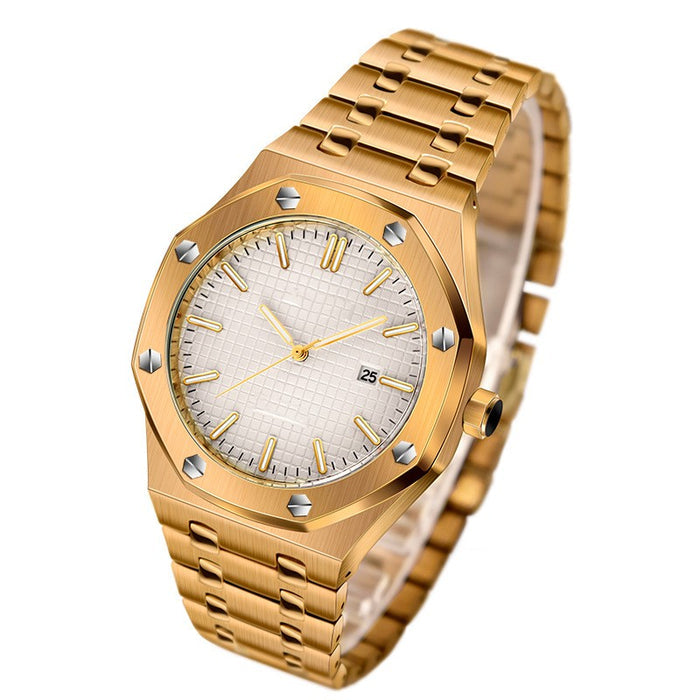 Gold White