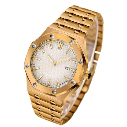 Gold White