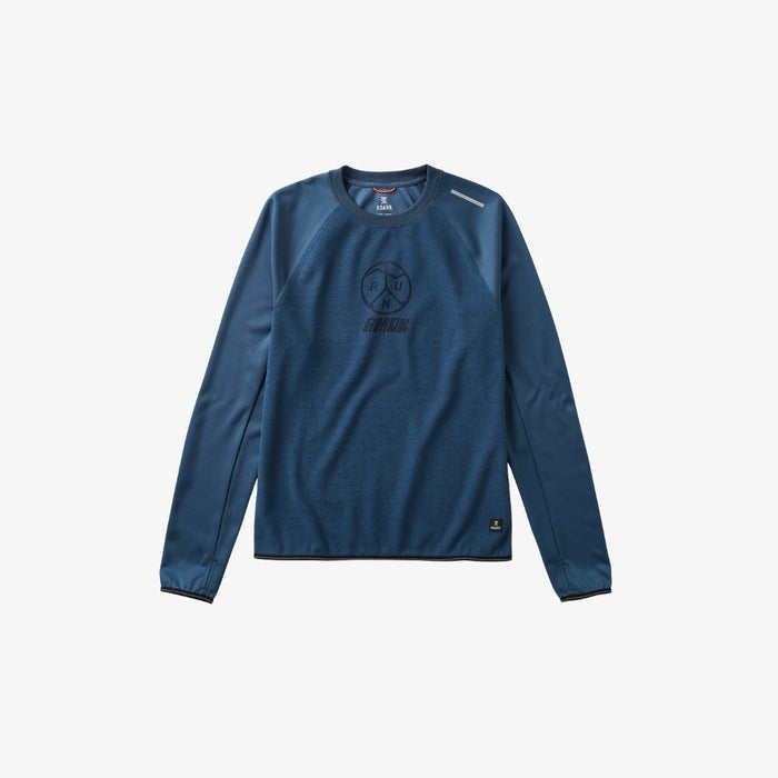 Men's White Cloud Active Crew