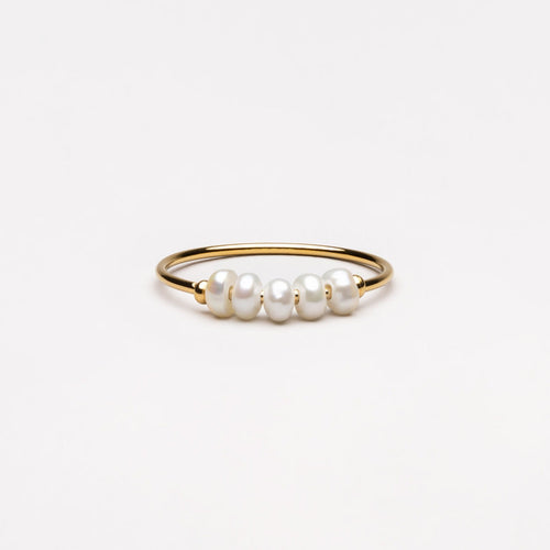 Mini Pearls Ring