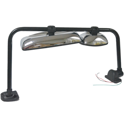MIRROR ASSY LH CHROME FREIGHTLINER