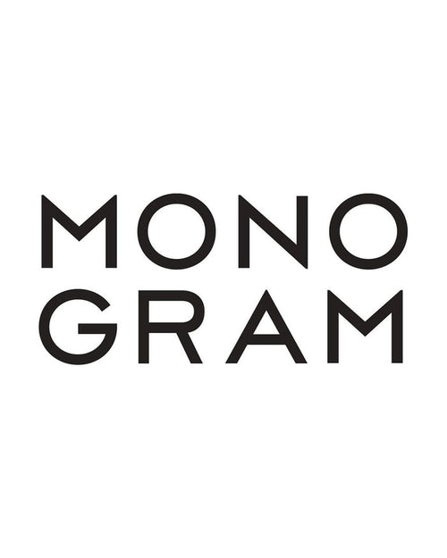 Gold Foil Monogram