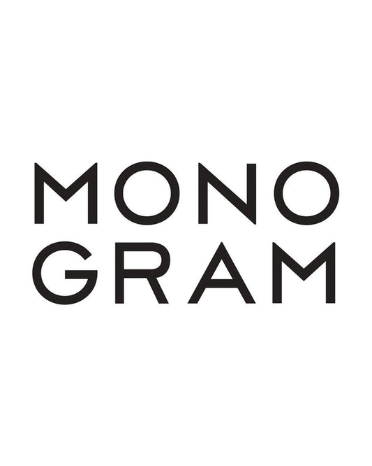 Gold Foil Monogram