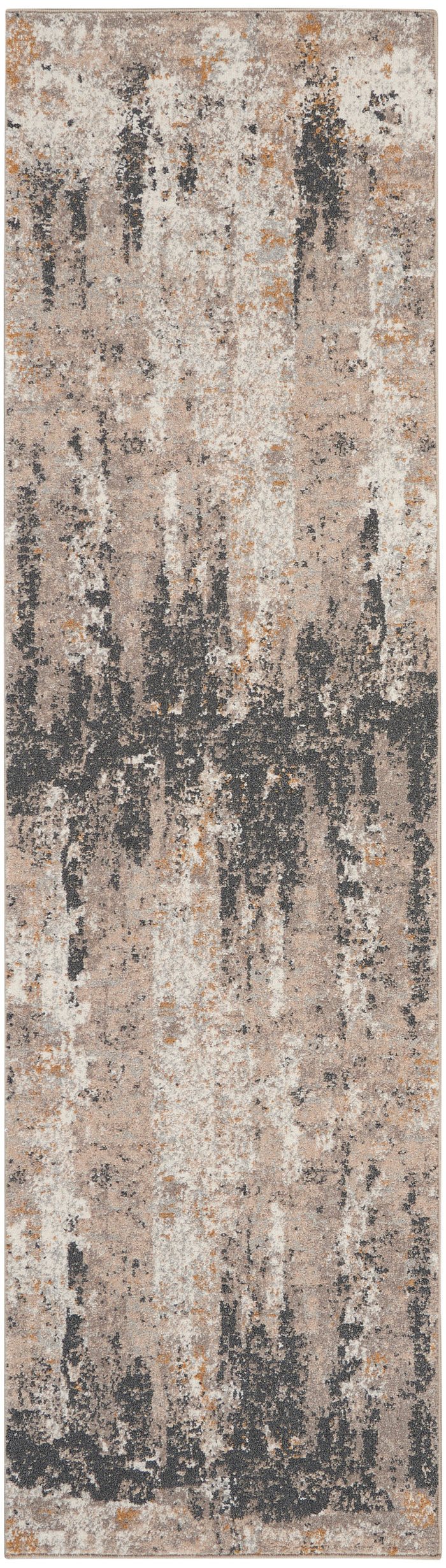 Nourison Home - Tangra Cream/Grey Area Rug TNR05