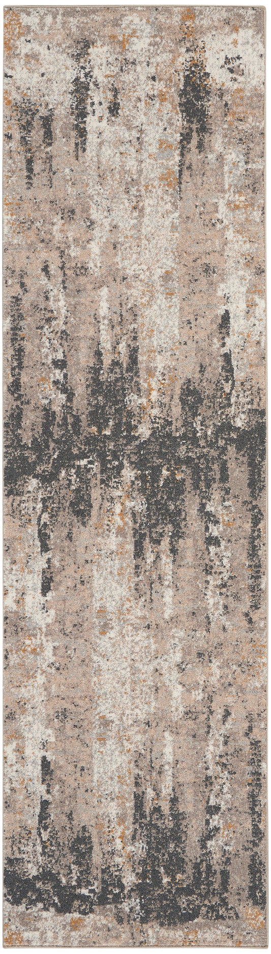 Nourison Home - Tangra Cream/Grey Area Rug TNR05