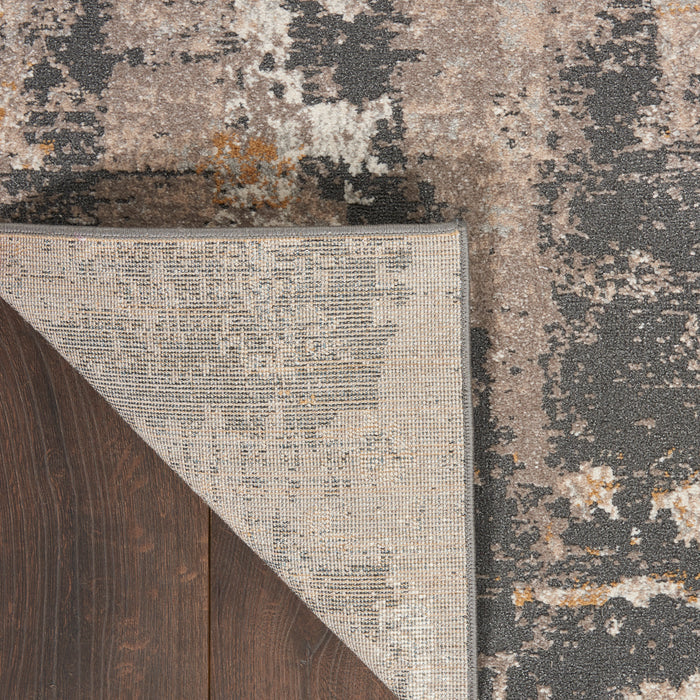 Nourison Home - Tangra Cream/Grey Area Rug TNR05