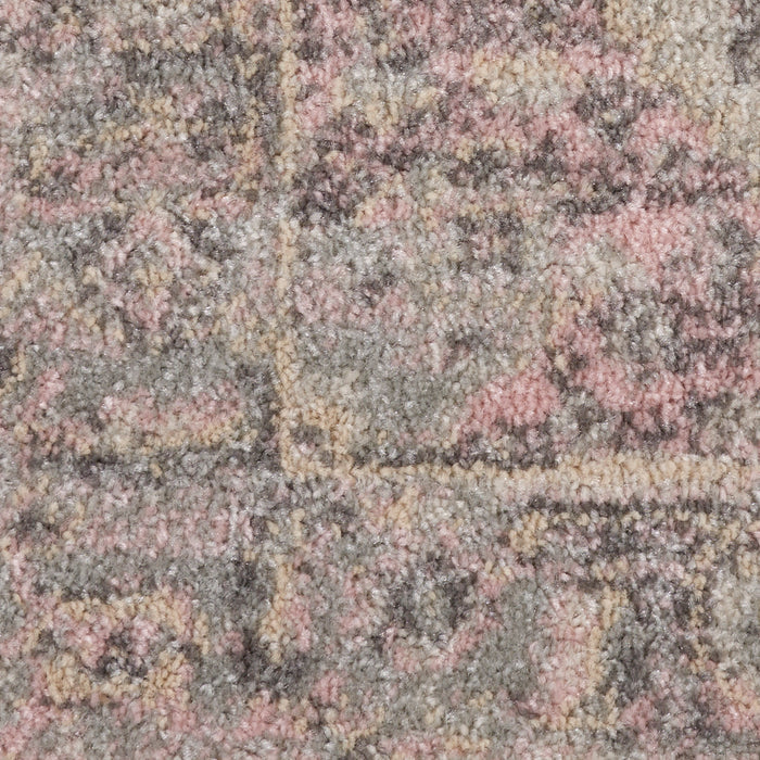 The Rug Corner Nourison Home Tranquil TRA06 IVPNK Area Rugs