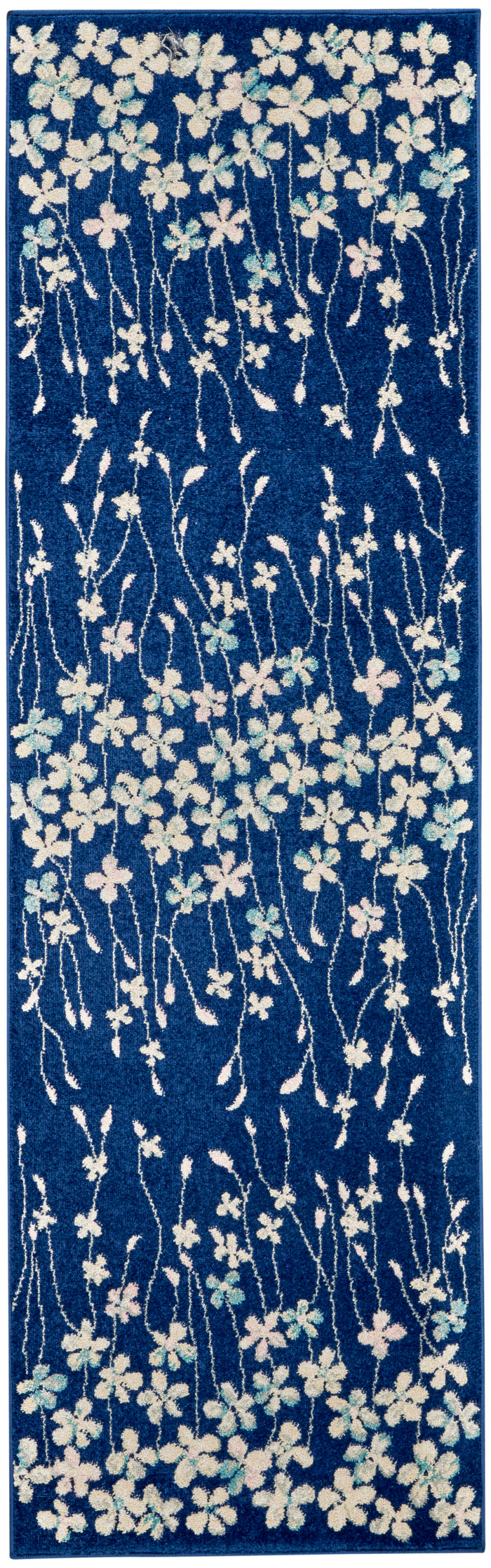 The Rug Corner Nourison Home Tranquil TRA04 NAVY Area Rugs