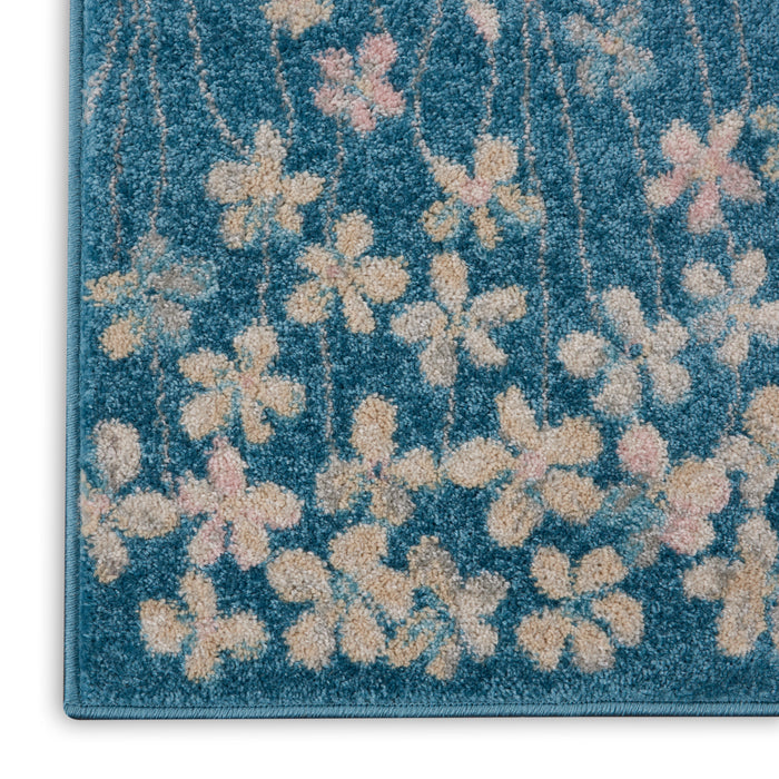 Nourison Home - Tranquil Turquoise Area Rug TRA04