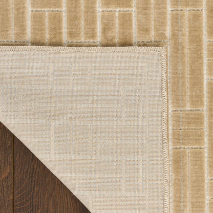 The Rug Corner Nourison Home Nourison Home - Washable Charm Beige/Ivory Area Rug WCH02