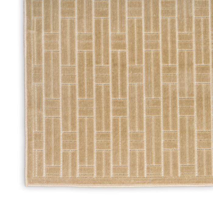 The Rug Corner Nourison Home Nourison Home - Washable Charm Beige/Ivory Area Rug WCH02