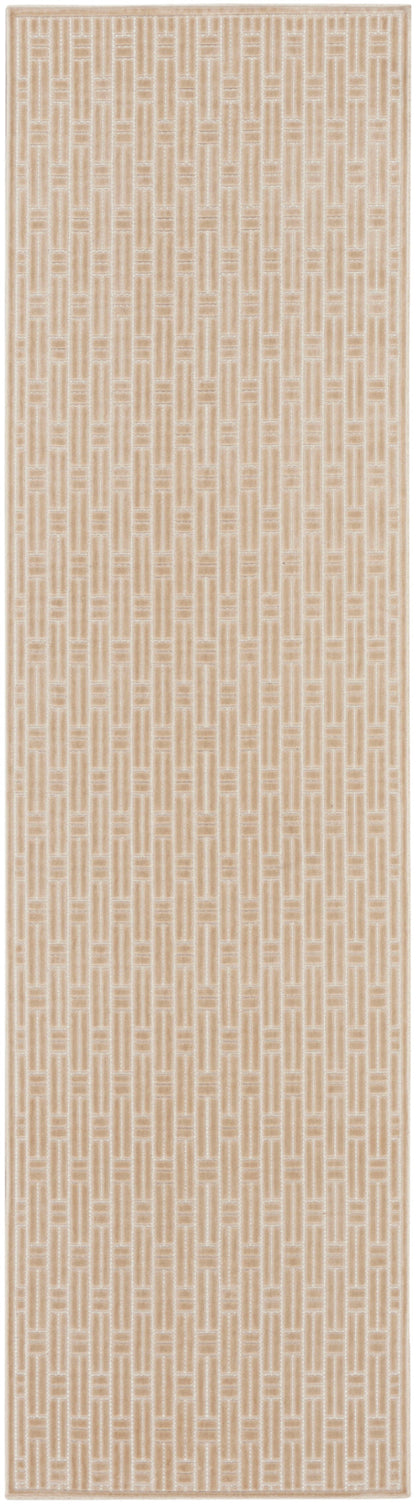 The Rug Corner Nourison Home Nourison Home - Washable Charm Beige/Ivory Area Rug WCH02