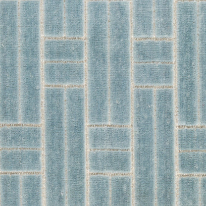 The Rug Corner Nourison Home Nourison Home - Washable Charm Blue/Ivory Area Rug WCH02