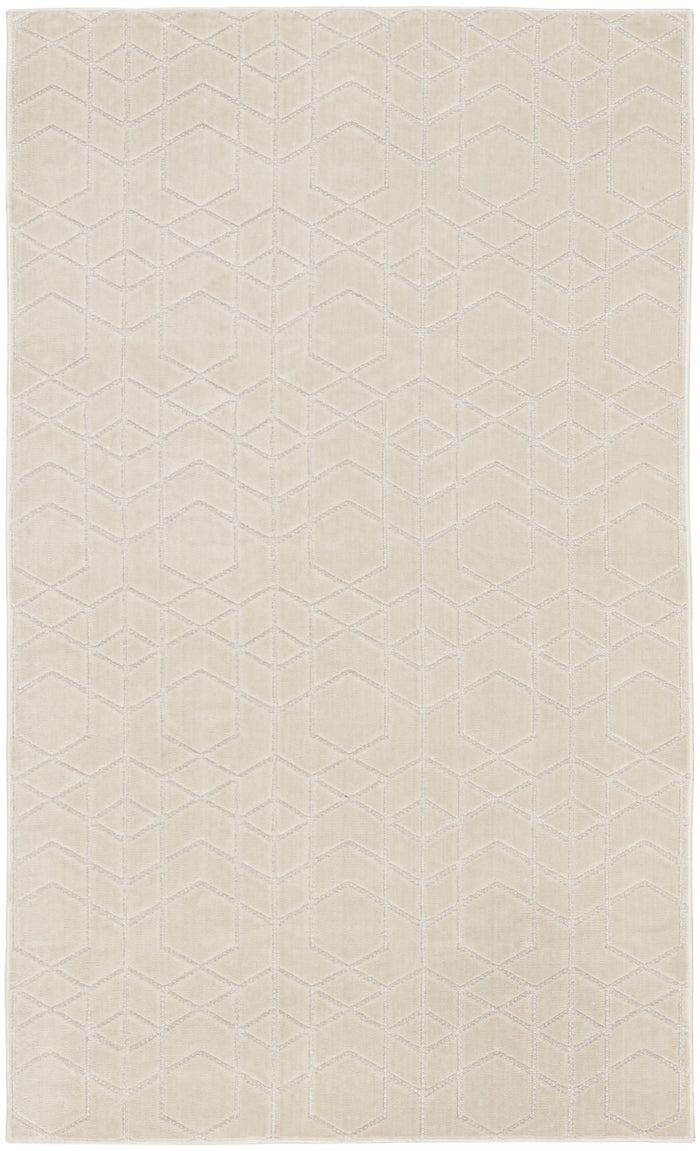 The Rug Corner Nourison Home Nourison Home - WAshable Charm Ivory Area Rug WCH01