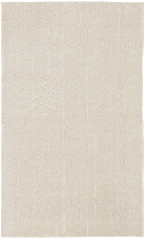 The Rug Corner Nourison Home Nourison Home - WAshable Charm Ivory Area Rug WCH01