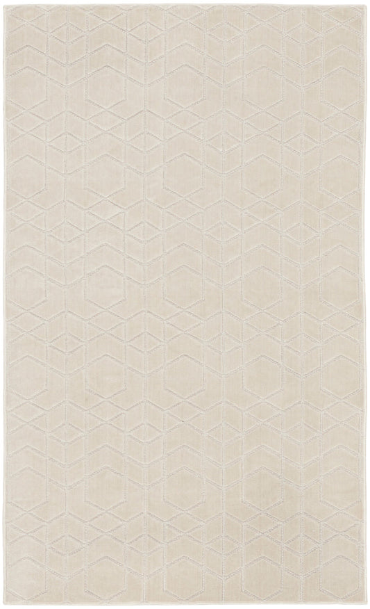 The Rug Corner Nourison Home Nourison Home - WAshable Charm Ivory Area Rug WCH01