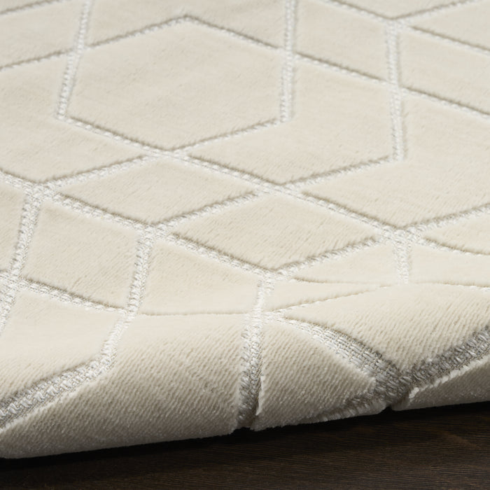 The Rug Corner Nourison Home Nourison Home - WAshable Charm Ivory Area Rug WCH01
