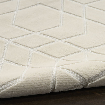 The Rug Corner Nourison Home Nourison Home - WAshable Charm Ivory Area Rug WCH01