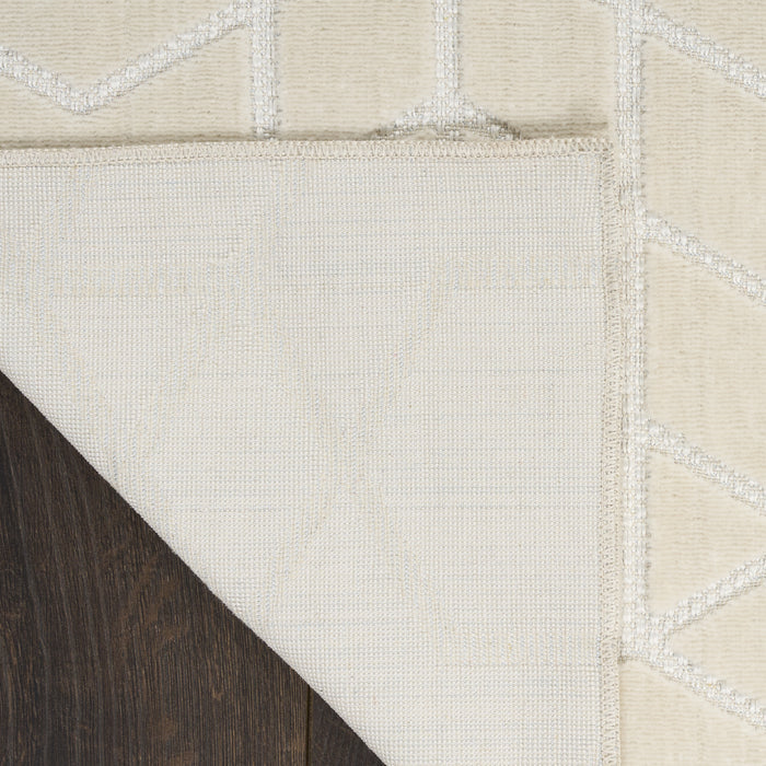The Rug Corner Nourison Home Nourison Home - WAshable Charm Ivory Area Rug WCH01