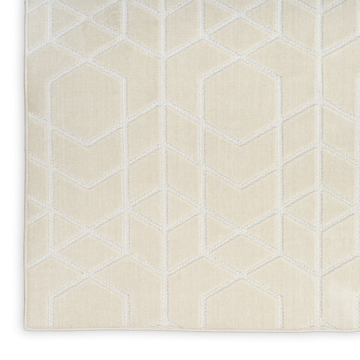 The Rug Corner Nourison Home Nourison Home - WAshable Charm Ivory Area Rug WCH01