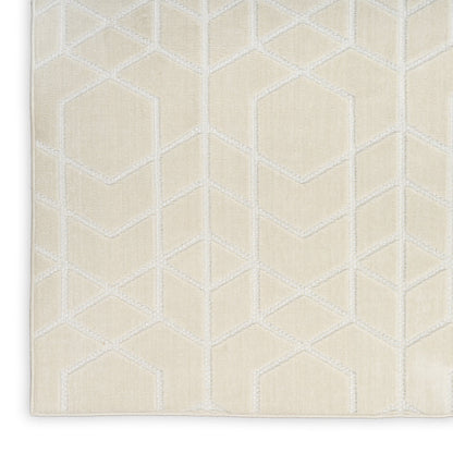 The Rug Corner Nourison Home Nourison Home - WAshable Charm Ivory Area Rug WCH01