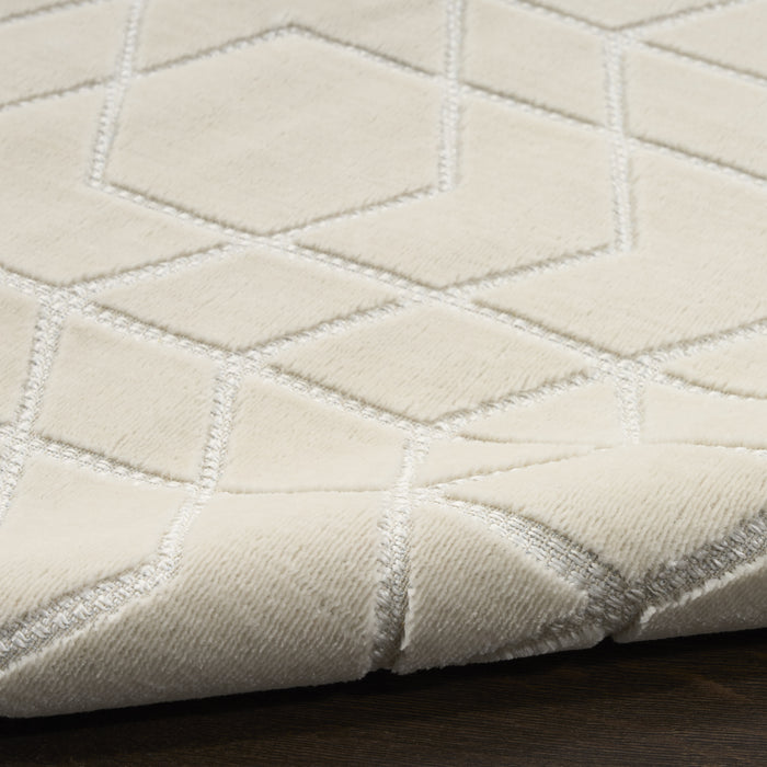 The Rug Corner Nourison Home Nourison Home - WAshable Charm Ivory Area Rug WCH01