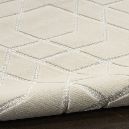 The Rug Corner Nourison Home Nourison Home - WAshable Charm Ivory Area Rug WCH01