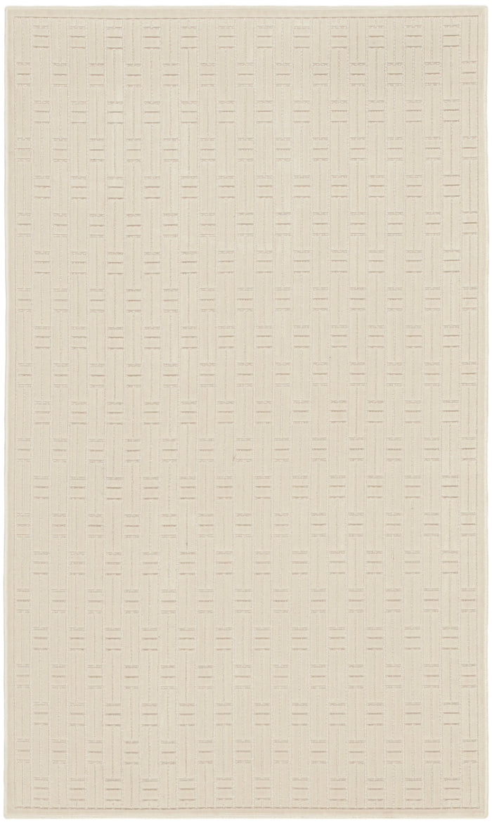 The Rug Corner Nourison Home Nourison Home - Washable Charm Ivory Area Rug WCH02