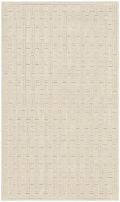 The Rug Corner Nourison Home Nourison Home - Washable Charm Ivory Area Rug WCH02