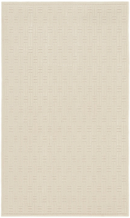 The Rug Corner Nourison Home Nourison Home - Washable Charm Ivory Area Rug WCH02