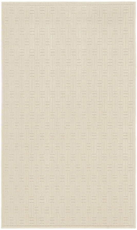 The Rug Corner Nourison Home Nourison Home - Washable Charm Ivory Area Rug WCH02