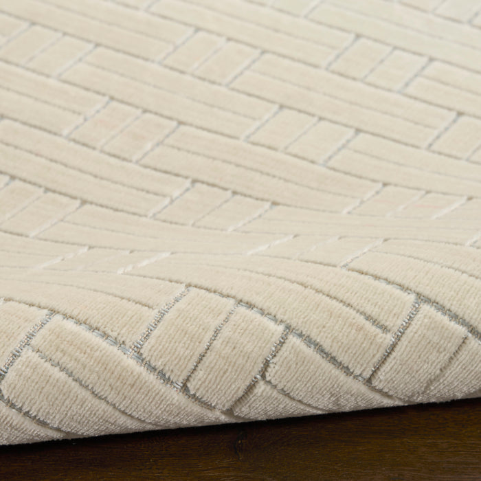 The Rug Corner Nourison Home Nourison Home - Washable Charm Ivory Area Rug WCH02