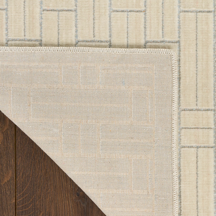 The Rug Corner Nourison Home Nourison Home - Washable Charm Ivory Area Rug WCH02